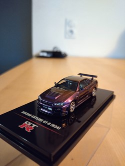Nissan Skyline GT-R R34