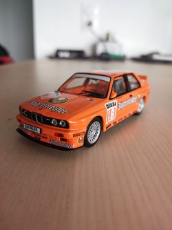 BMW M3 E30 DTM Jägermeister