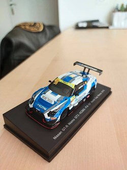 Nissan Skyline GT-R R35 Nismo GT3