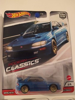 Subaru Impreza 22B STI Version