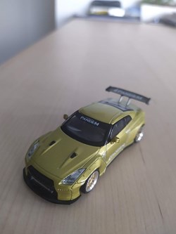 Nissan Skyline GT-R R35 Pandem