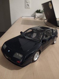 Alpine V6 GT Turbo LeMans
