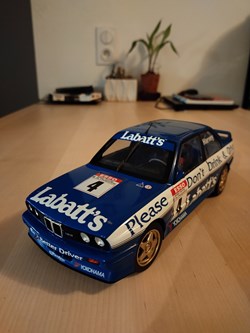 BMW M3 E30 BTCC Labatt's