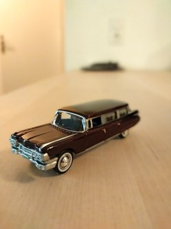 Cadillac Eldorado Hearse