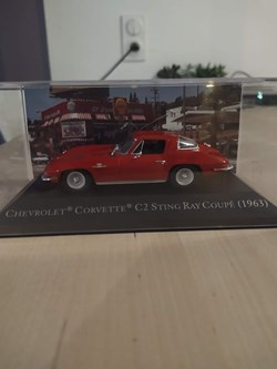 Chevrolet Corvette C2 StingRay Coupé