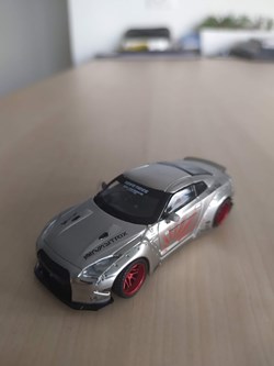 Nissan Skyline GT-R R35 LBWK