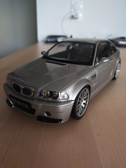 BMW M3 E46 CSL