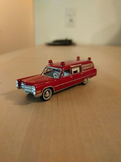 Cadillac Eldorado Ambulance