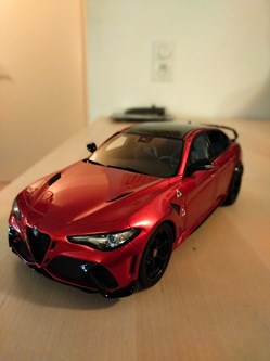 Alfa Romeo Giulia GTAm
