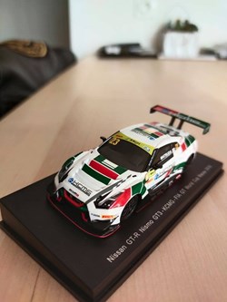 Nissan Skyline GT-R R35 Nismo GT3