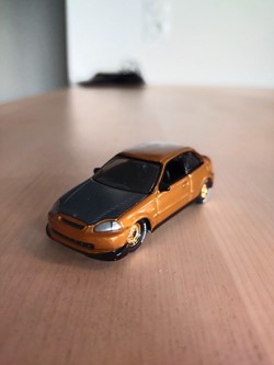 Honda Civic Si Tuning