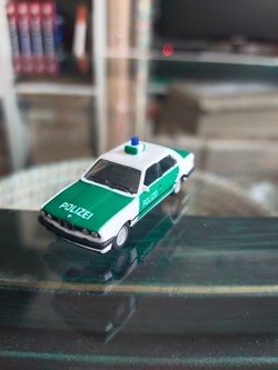 BMW 323i E30 Polizei