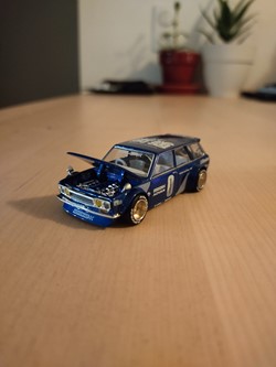 Datsun 510 Wagon Pro Street