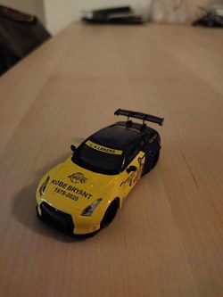 Nissan Skyline GT-R R35 LBWK ''Kobe Bryant''