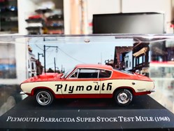 Plymouth Barracuda Super Stock Test Mule