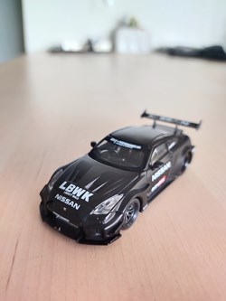 Nissan Skyline GT-R R35 LBWK