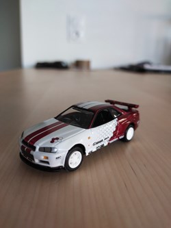 Nissan Skyline GT-R R34