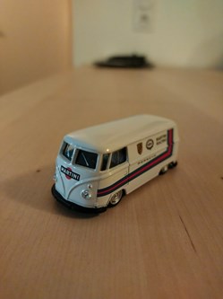 Volkswagen T1 Porsche Racing Martini