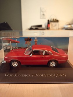 Ford Maverick 2 Doors Sedan