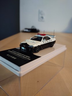 Nissan Skyline GT-R R34 Police