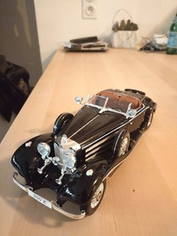 Mercedes-Benz 500K Type Roadster