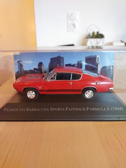 Plymouth Barracuda Sport Fastback Formula S