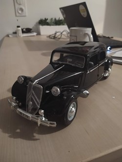 Citroën Traction 15CV 6 Cylindres
