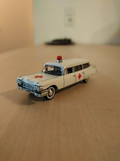 Cadillac Eldorado Ambulance