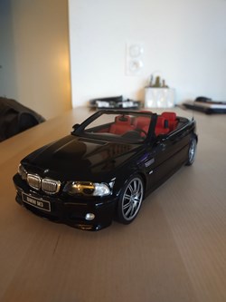 BMW M3 E46 Cabriolet