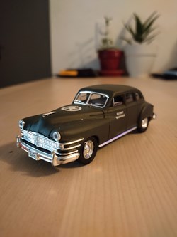 Chrysler Windsor US Army