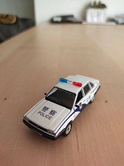 Volkswagen Santana Police de Hong-Kong