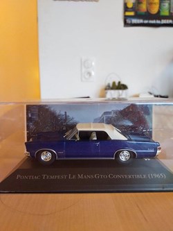 Pontiac Tempest LeMans GTO Convertible
