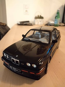 BMW M3 E30 Sport Evolution