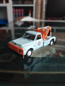 Chevrolet C30 Tow Truck Gulf