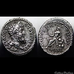 Septimius Severus Drachme; SYD 405