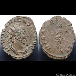 Antoninian Tetricus RIC 80 RIC V.4 #801(C7)