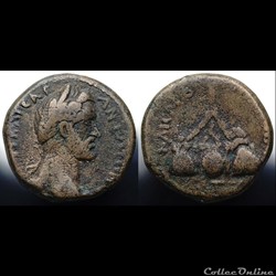 Antoninus Pius AE21 A VENDRE/FOR SALE € 30