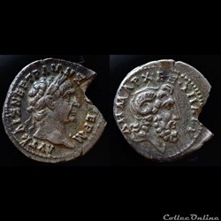 Trajan Hemidrachm, Cyrenaica, SYD 178 (Caesarea)