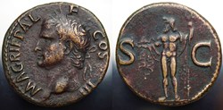 Agrippa As RIC 58
