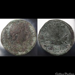 Hadrian As RIC 719