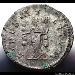 Antoninian Postumus RIC 59 RIC V.4 #58(C4)