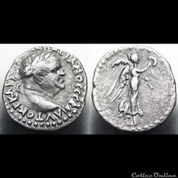 Vespasian Hemidrachm