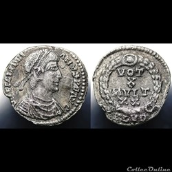Julian II Siliqua RIC 234var