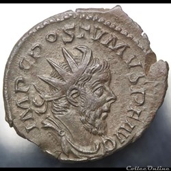 Antoninian Postumus RIC V.4 #5(C5)