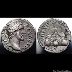 Antoninus Pius Didrachme
