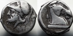 Crawford 13/1, Didrachm, Neapolis(?)