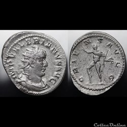 Valerianus Antoninian, Göbl 868e (R2)