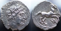 Sicily, Akragas, AR eight shekel (very rare) *A VENDRE, FOR SALE 250 euro*