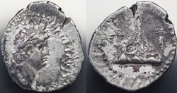 Nero Hemidrachme, Caesarea Cappadocia