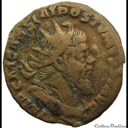 Postumus Double Sestertius, RIC V.4 #101(C1)